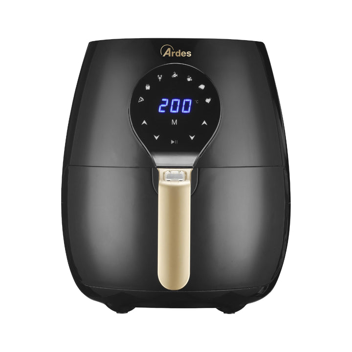 ARDES - Heissluftfritteuse 5 Liter Fassungsvermögen Air Fryer Maxi mit Digitalanzeige und 60-Minuten
