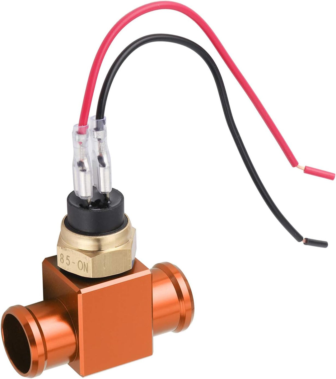 Thermostat Wassertemperaturschalter Kühler Kühlmittellüfter Temperatursensor für Motorrad ATV Geländ