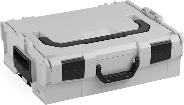 Bosch Sortimo L BOXX 136 3er Set | Grösse 2 grau | Werkzeugkoffer Kunststoff | Professioneller Werkz