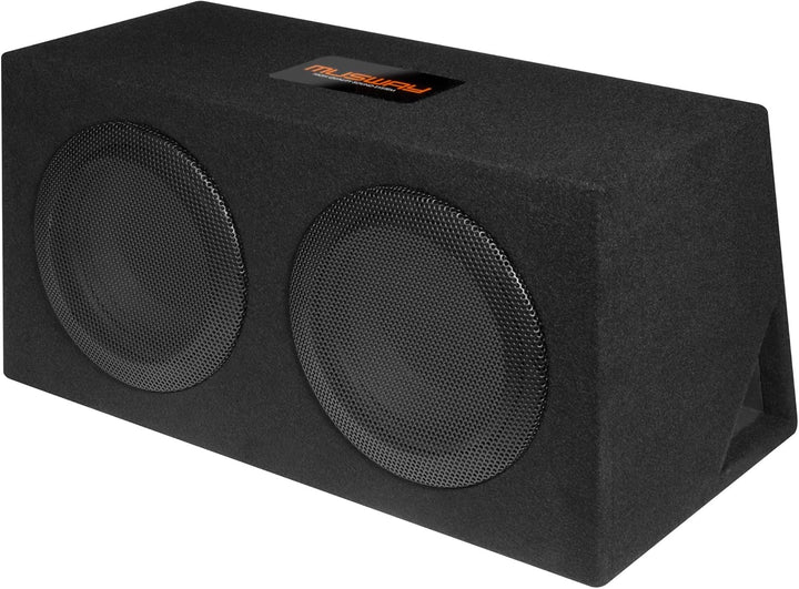 Musway MR-206Q DUAL-BASSREFLEX-System 2X 16,5cm Subwoofer