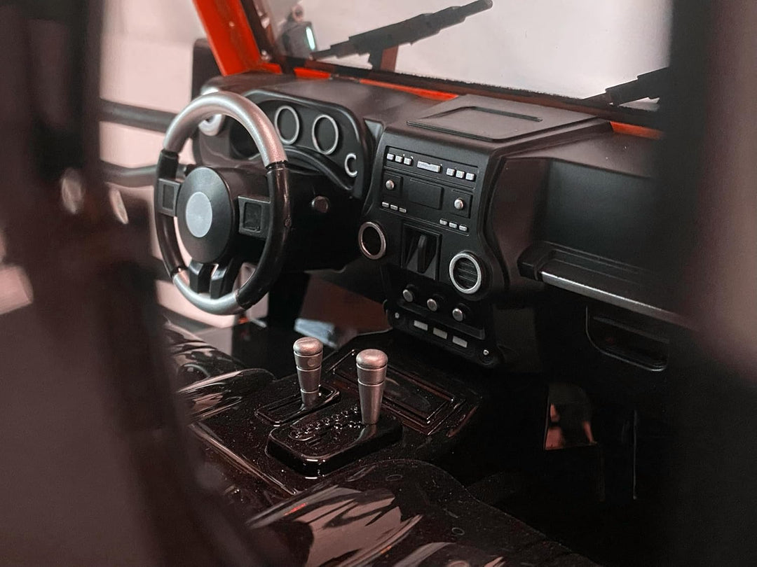 DF-4S Pro BL Crawler (ferngesteuertes Auto, 1:10 Scale, Batteriebetrieben, bis zu 13 km/h, Kinderspi