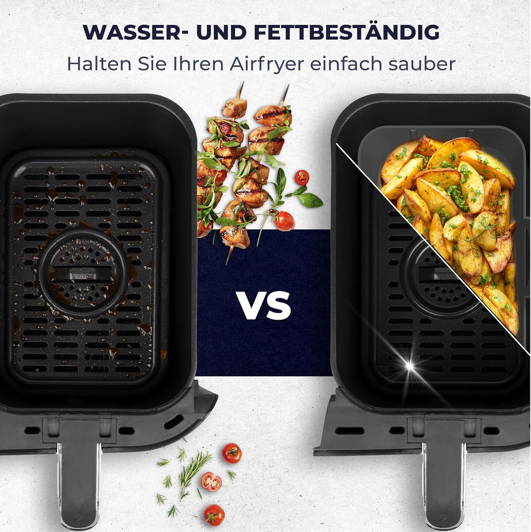 Heissluftfritteuse Zubehör – Ninja Heissluftfritteuse Zubehör – Geeignet für Ninja Foodi Max Dual Zo