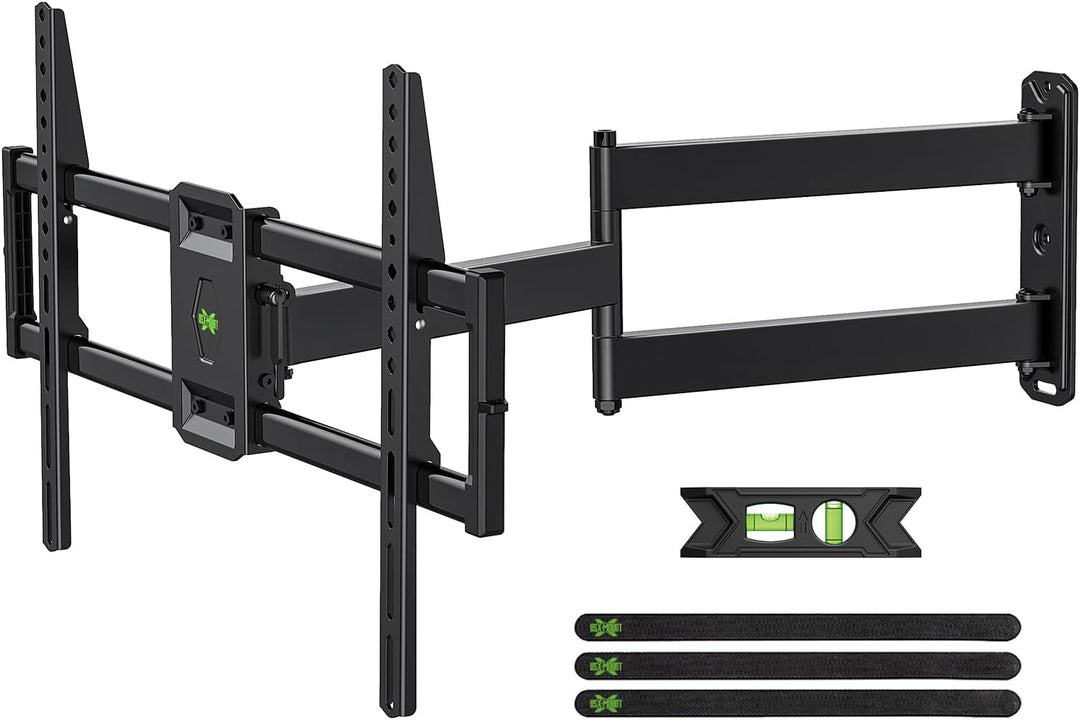 USX MOUNT Langarm-TV-Wandhalterung, Geeignet für 37-80 Zoll-LCD-/LED-/OLED Fernseher, 814 mm Auszug,