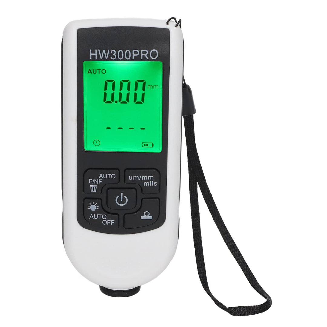 HW-300PRO Digitales Beschichtungsdickenmessgerät mit 1 µm Auflösung. Lackschichtdickenmessgerät. Zum