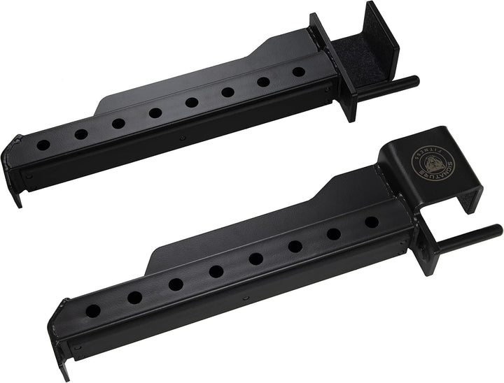 Signature Fitness SF-3 Power Cage Kniebeugenständer, 7,6 x 7,6 cm, inkl. J-Haken und Sicherheitsgurt