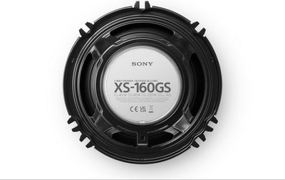 Sony XS-160GS Kompakte 2-Wege Auto Lautsprecher Koaxiallautsprecher (250 W), 16.5 cm, kraftvoller Kl