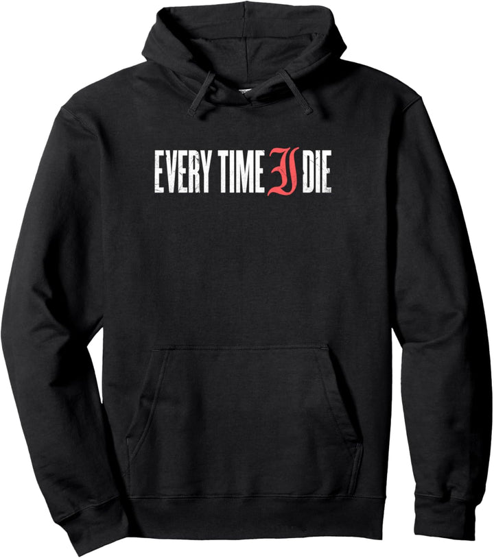 Every Time I Die - Embrace - Official Merch Pullover Hoodie