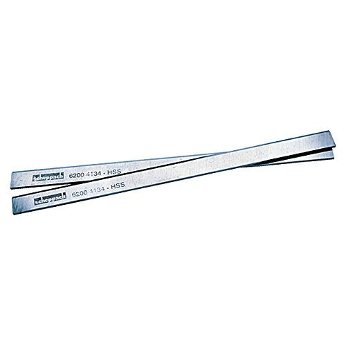 Scheppach Hobelmessersatz HSS, 260 x 18 x 3 mm, 2 Stück, 62004134