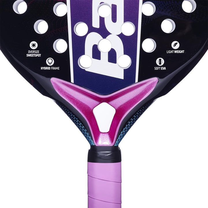 Babolat, Padel-Schläger Modell Stima Vita, Lila, Leicht und ausgewogen zum Griff, Ideal für Anfänger