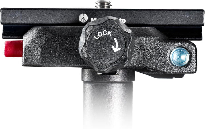 Manfrotto MSQ6 Top Lock Schnellwechseladapter, Arca schwarz Acra Top Lock, Acra Top Lock