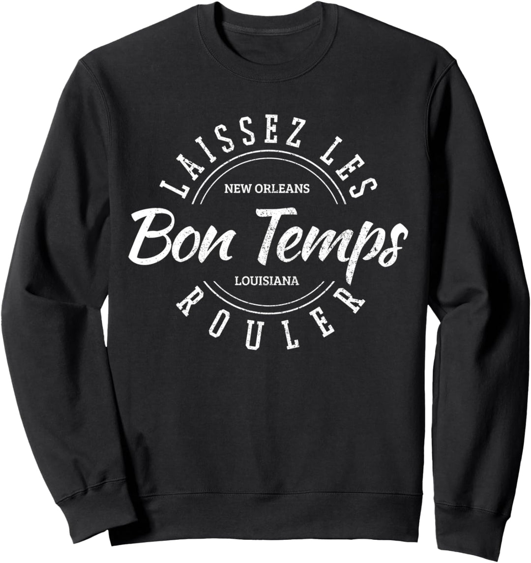 New Orleans Louisiana Mardi Gras USA Souvenir Sweatshirt
