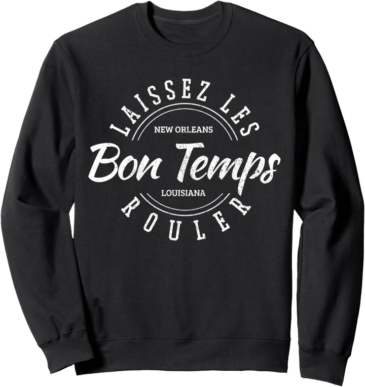 New Orleans Louisiana Mardi Gras USA Souvenir Sweatshirt