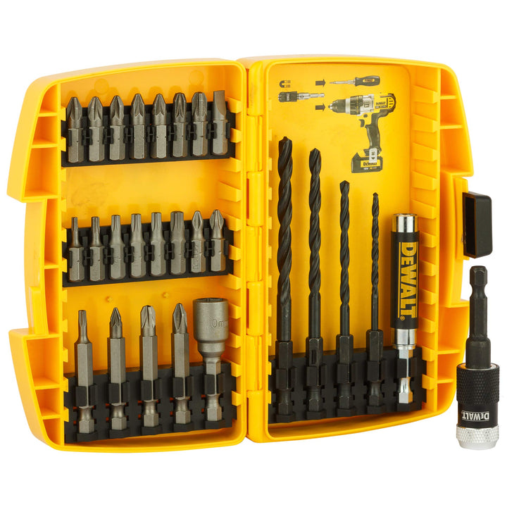 DeWalt DT71507-QZ Rapid Load Drilling & Driving Set 27 Piece