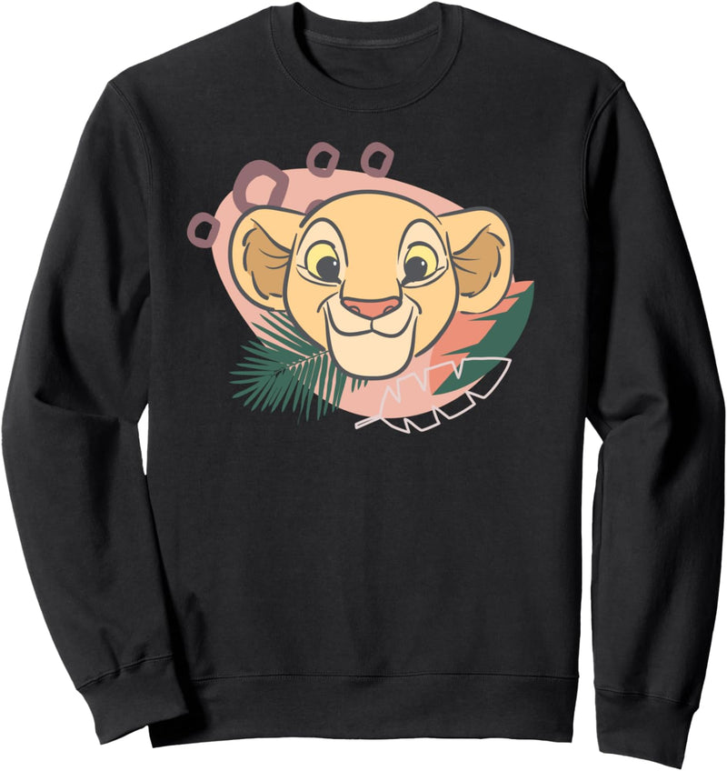 Disney The Lion King Young Nala Pastel Jungle Sweatshirt