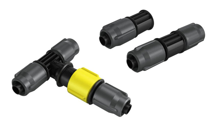 Kärcher Verbindungsset, Black, Yellow Single, Single