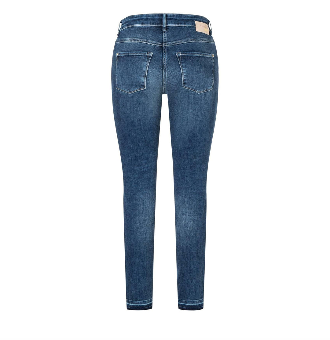 Mac Damen Jeans Dream Skinny 36W / 30L Blau, 36W / 30L Blau