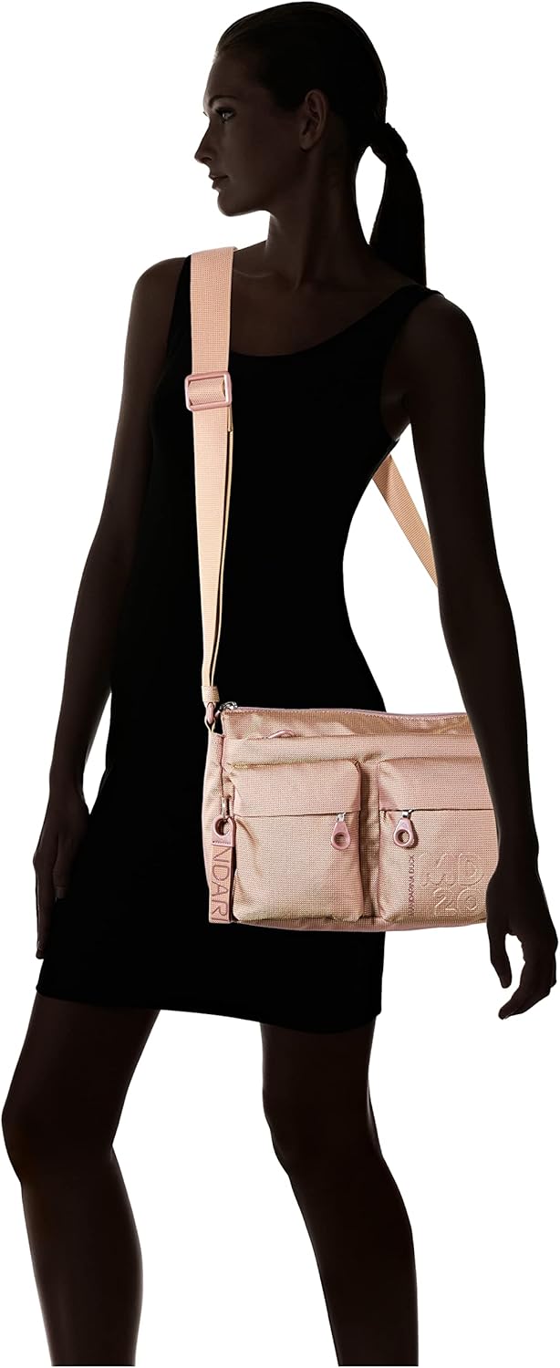 Mandarina Duck Damen Md 20 Umhängetasche Peach, Peach