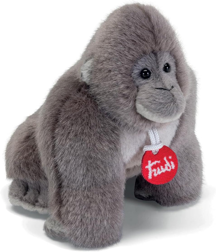 Trudi Trudino Gorilla Plüsch, Geschenkidee | 12x14x13zm Grösse XS | Trudini | Modell 51906, Trudino