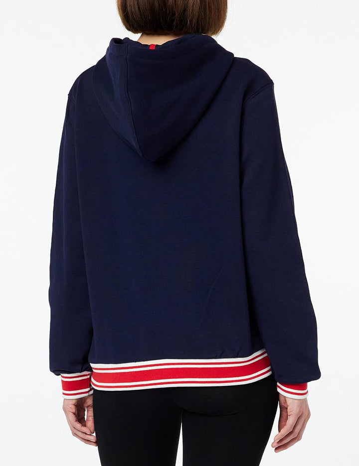 Diadora Damen L.Hoodie TWEENER XL Classic Navy, XL Classic Navy