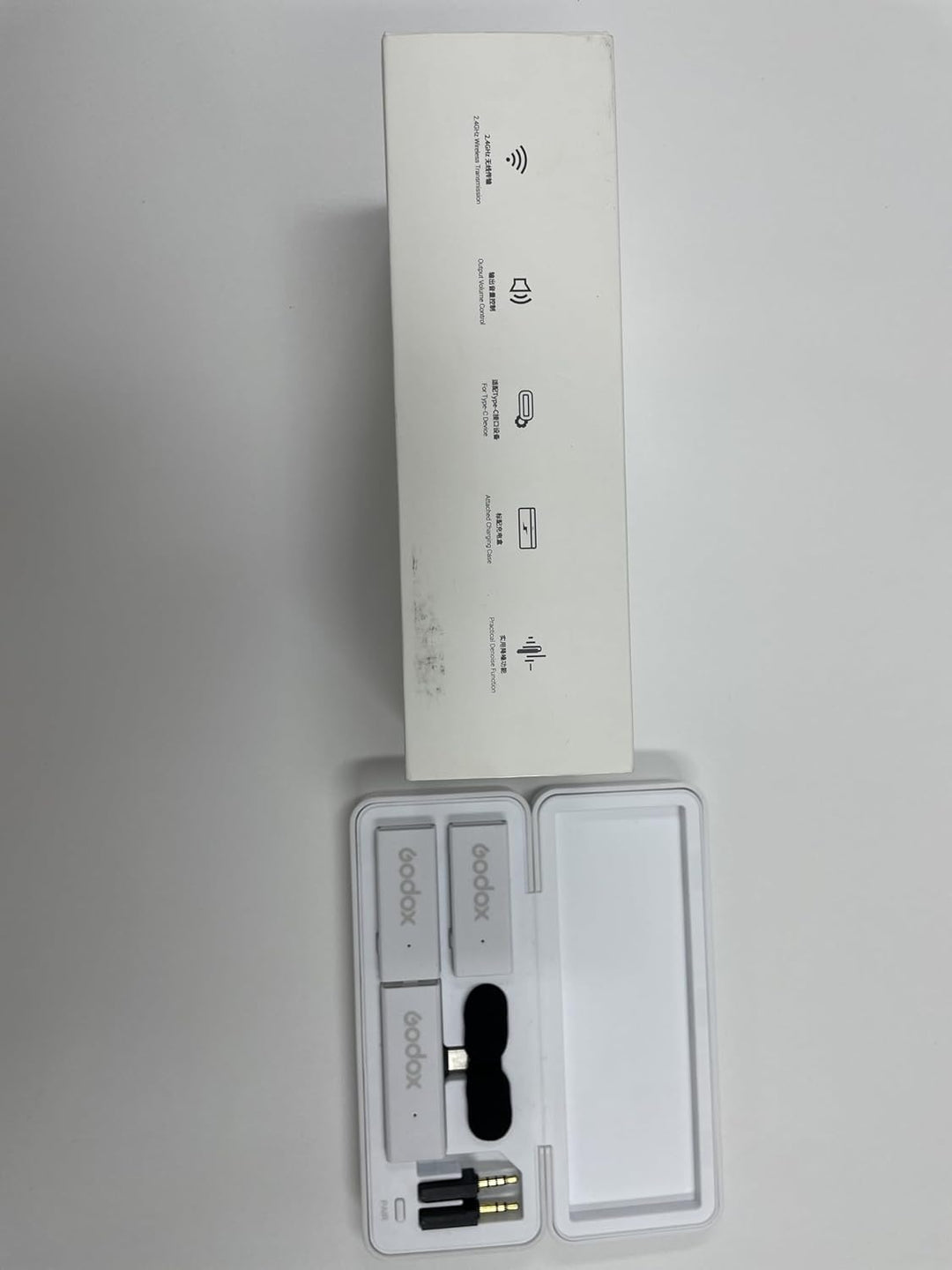 GODOX Movelink Mini UC Kit 2 Wireless Lavalier Mikrofon System, 2,4 GHz 100 m (328 ft.) Drahtloses M