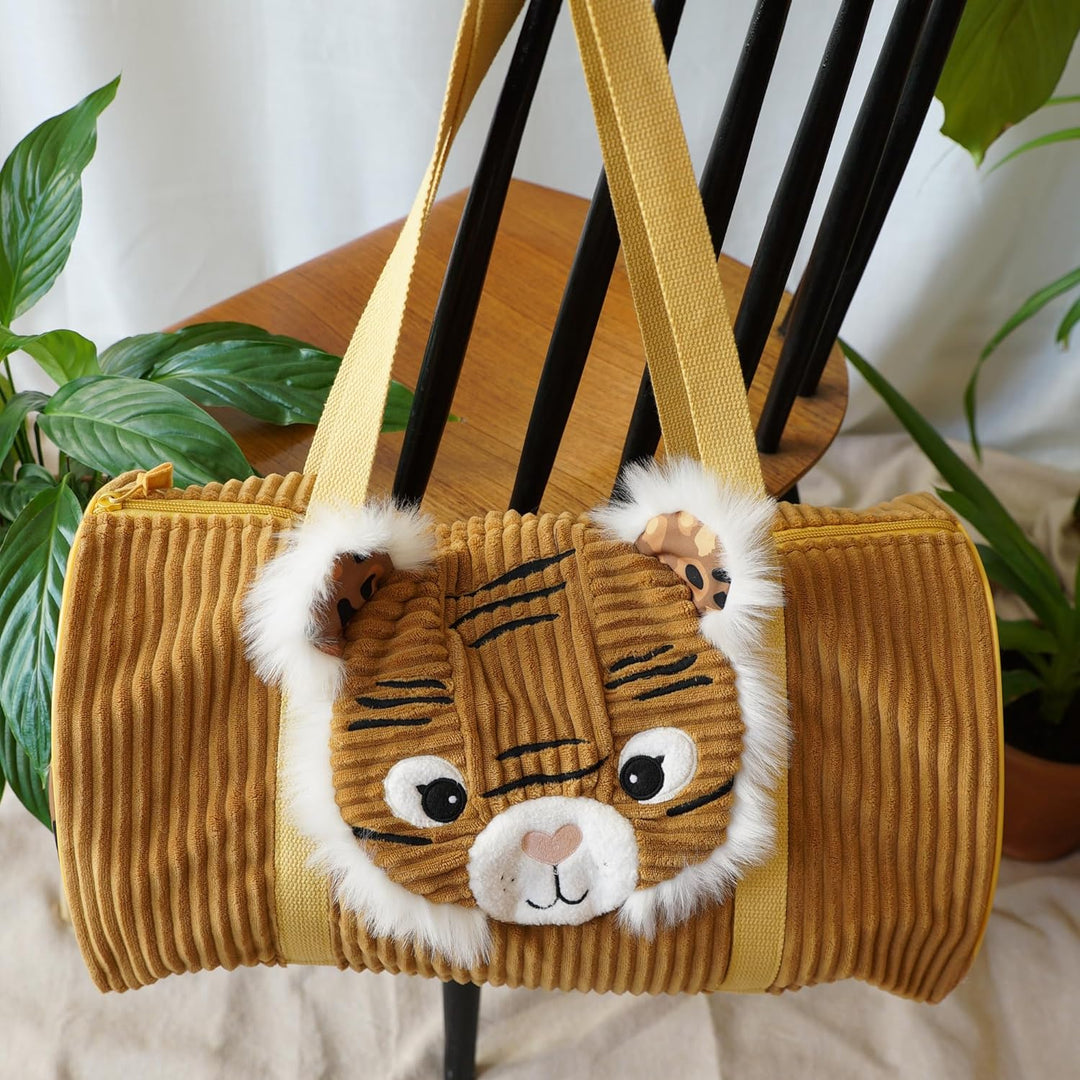 Deglingos Wochenende/Overnight/Duffel Tasche Speculos - Tiger