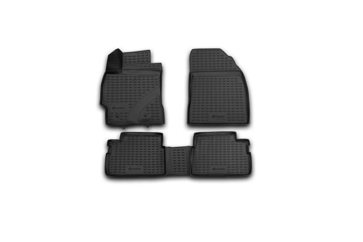 3D Gummimatten Element Passgenaue Fussmatten Toyota Corolla 2013-2018 4tlg TOYOTA Corolla, 2013-2015