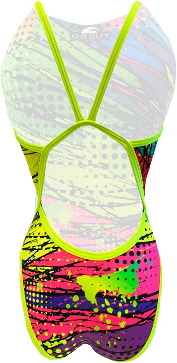 Turbo Damen Kriptonite Bikini-Unterteile, Jaune, XXXX-Large