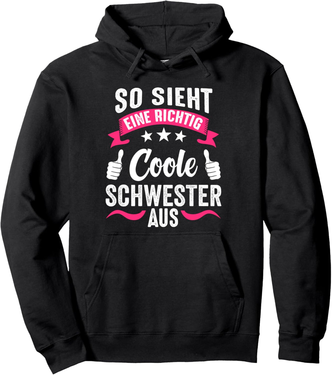 So Sieht Ein Richtig Cooler Bruder Aus Geschenkidee Pullover Hoodie