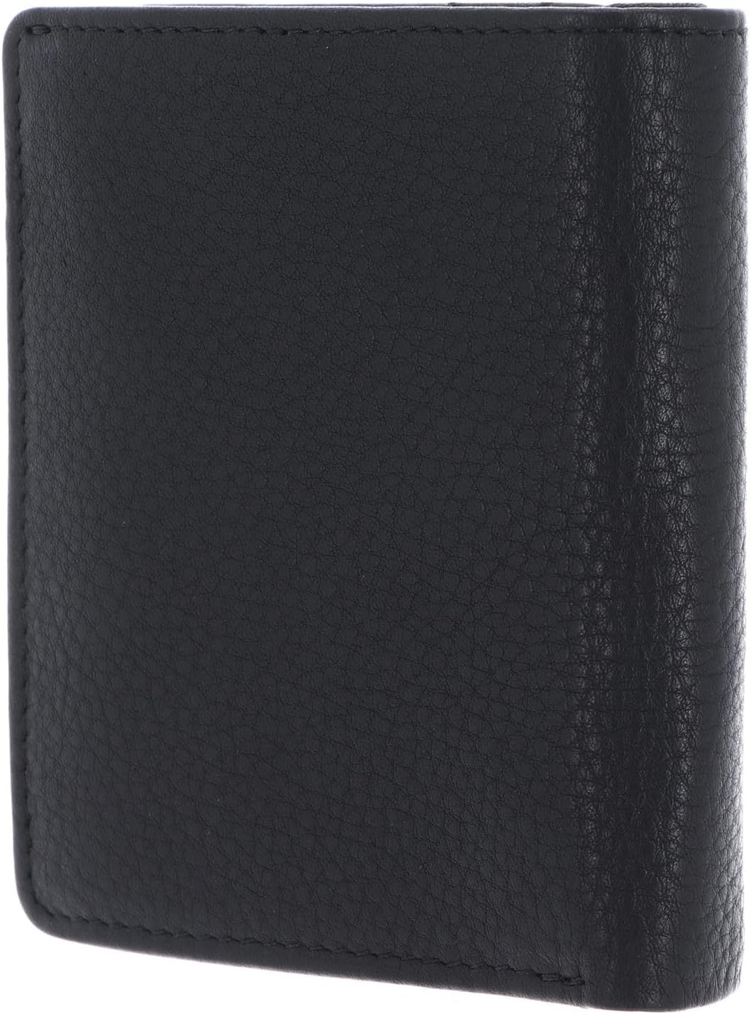 Golden Head Capri Geldbörse RFID Leder 8,5 cm Schwarz, Schwarz