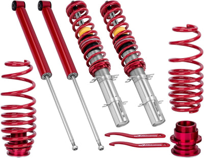 maXpeedingrods Gewindefahrwerk for Golf Mk2 (19E)/ Golf Mk3 (1H/1E) / Jetta Mk2 (19E)/ Jetta/Vento M