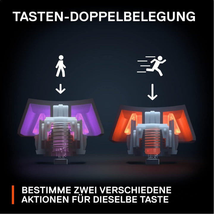 SteelSeries Apex Pro TKL Wireless HyperMagnetic Gaming-Tastatur – E-Sports TKL-Formfaktor – Anpassba