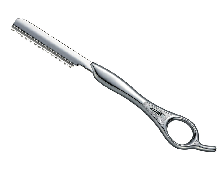 Feather Rasiermesser, silber