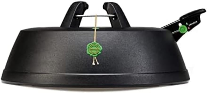 Krinner Green Line Comfort Grip M Recycling Christbaumständer Weihnachtsbaumständer inkl. Fusspedal