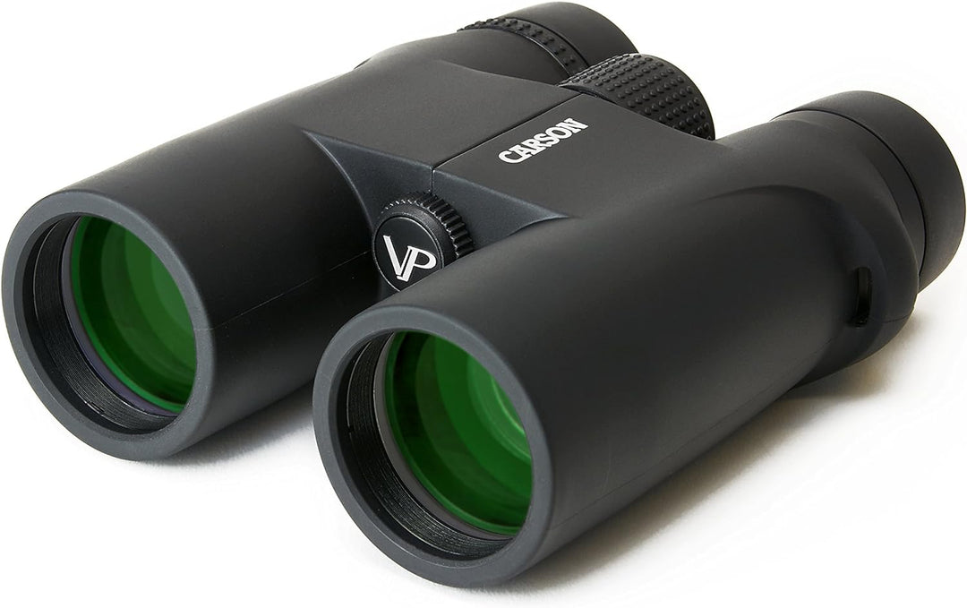 Carson Full-Size Fernglas, 8x42mm, wasserdicht und beschlagfrei (VP-842) 8x42mm Full-Size, 8x42mm Fu