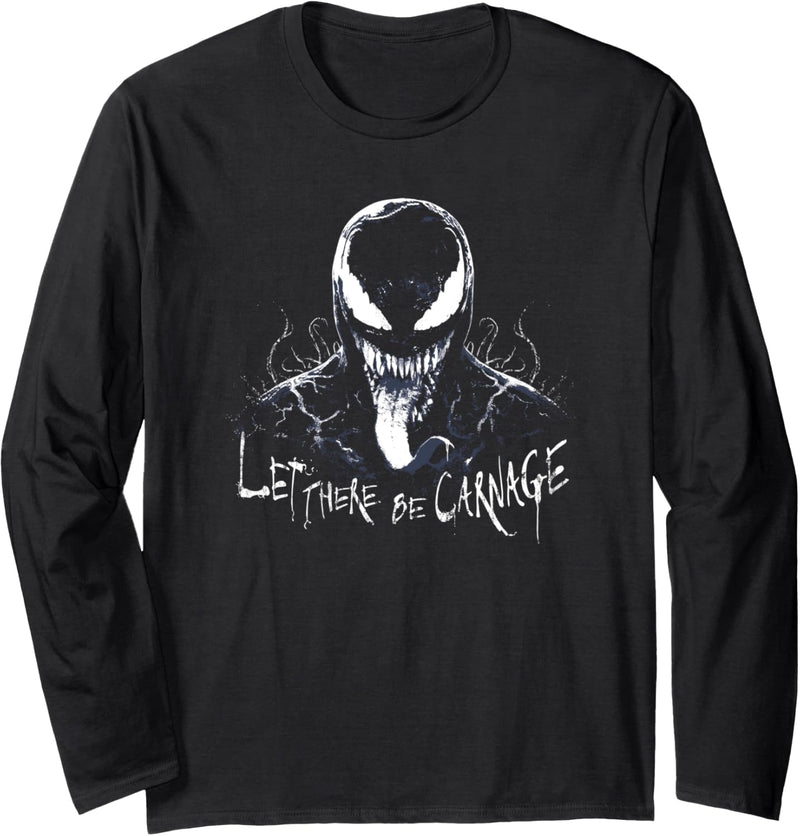 Marvel Venom: Let There Be Carnage Eddie Brock and Venom Langarmshirt