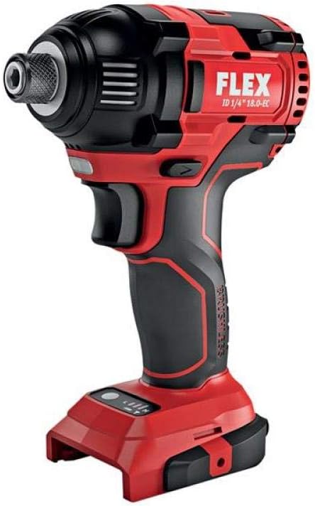 Flex Akku-Schlagschrauber 18,0 V (Schlagschrauber 225 Nm, Drehmomentstufen 58/104 / 225 Nm, 1/4" Inn