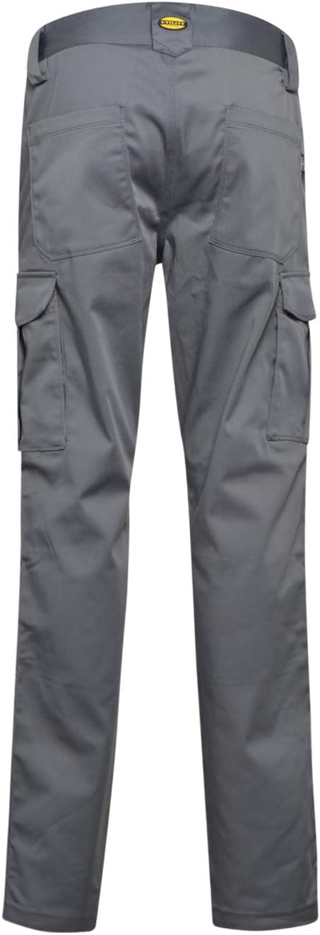 UTILITY DIADORA Unisex Hose Pant Staff Stretch Cargo S Stahlgrau, S Stahlgrau
