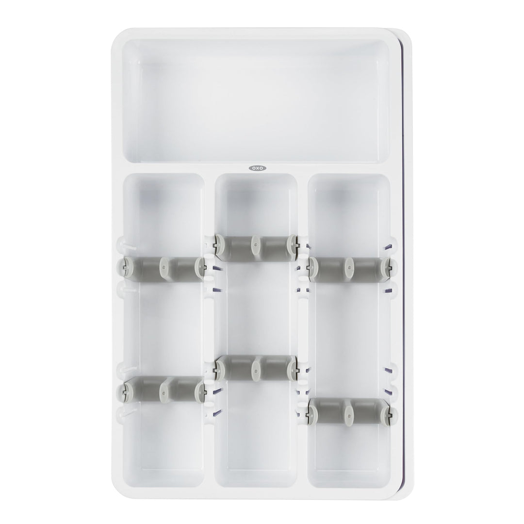 OXO Good Grips Erweiterbarer Besteckkasten, Erweiterbarer Besteckkasten