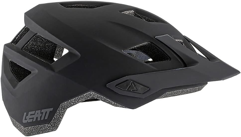 Leatt Enduro MTB-Helm 1.0 V21.1 MTN Schwarz Schwarz M, Schwarz M
