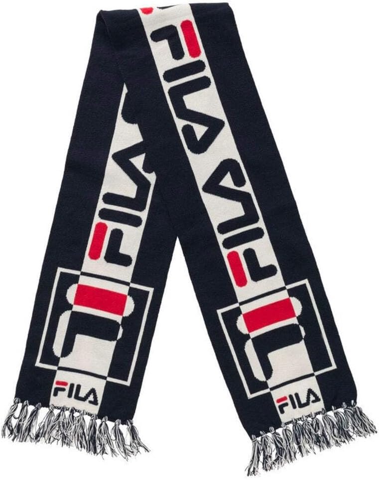 Fila 686015 SCARF SCHALS, HALSTÜCHER UND SCHALKRAGEN Herren BLACK IRIS UNI