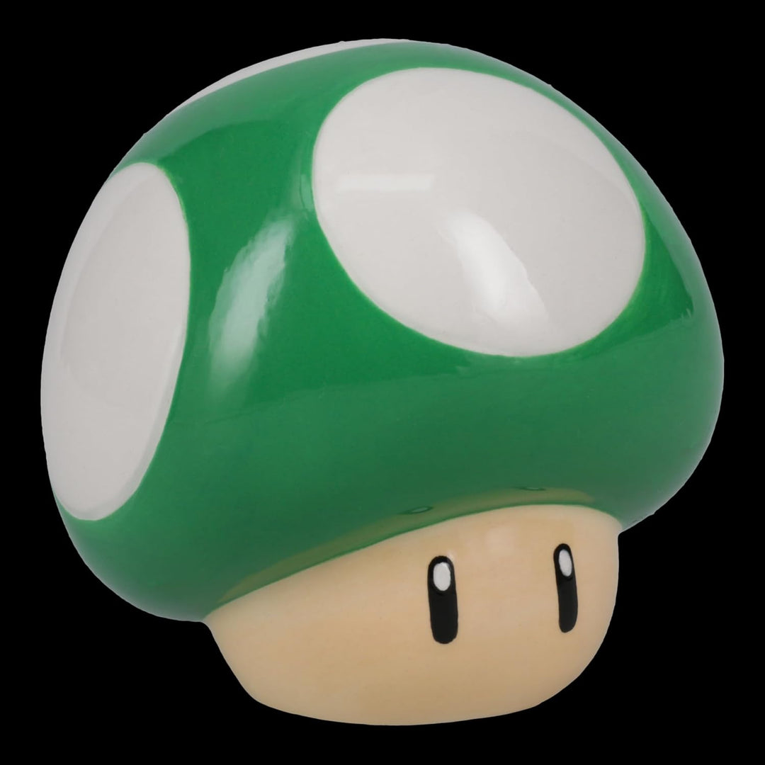 Super Mario Brothers Pilz- und Pfefferstreuer, offizielles Lizenzprodukt, Nintendo rot und grün, 1-U