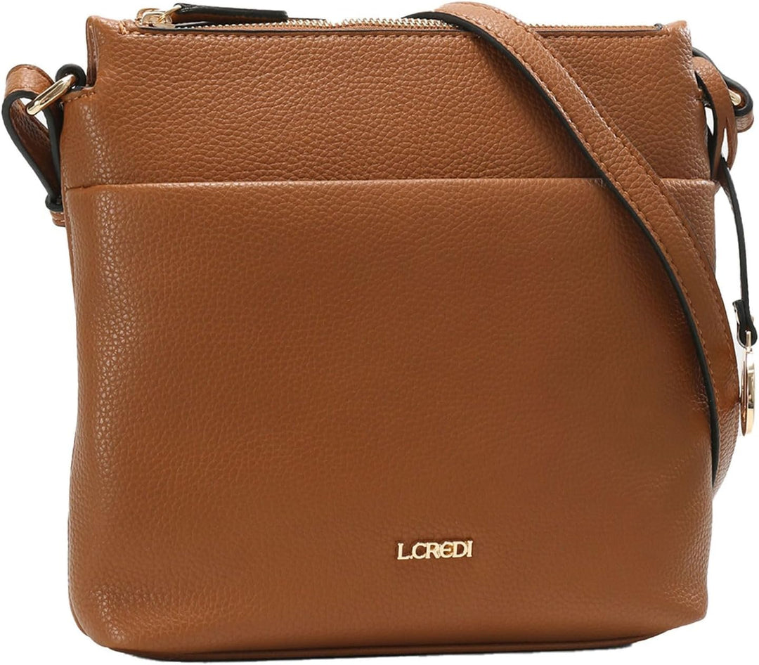 L.Credi Umhängetasche Ella Damen, Einheitsgrösse