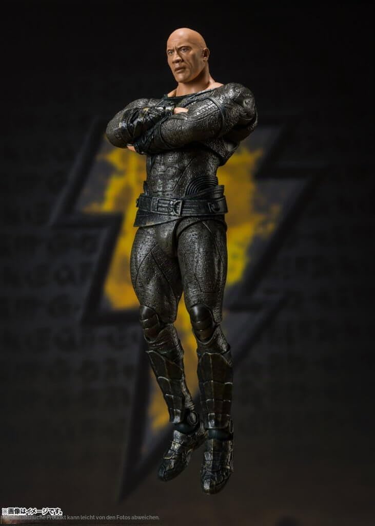 BANDAI Tamashii Nations Black Adam Figur S.H. Figuarts Black Adam 16 cm