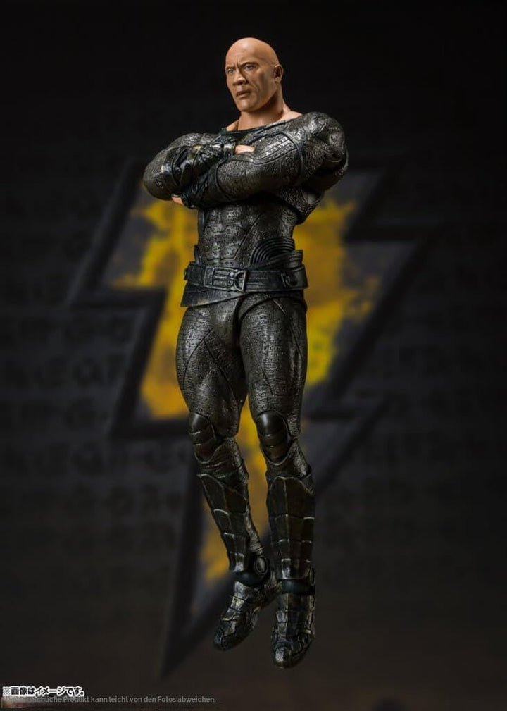BANDAI Tamashii Nations Black Adam Figur S.H. Figuarts Black Adam 16 cm