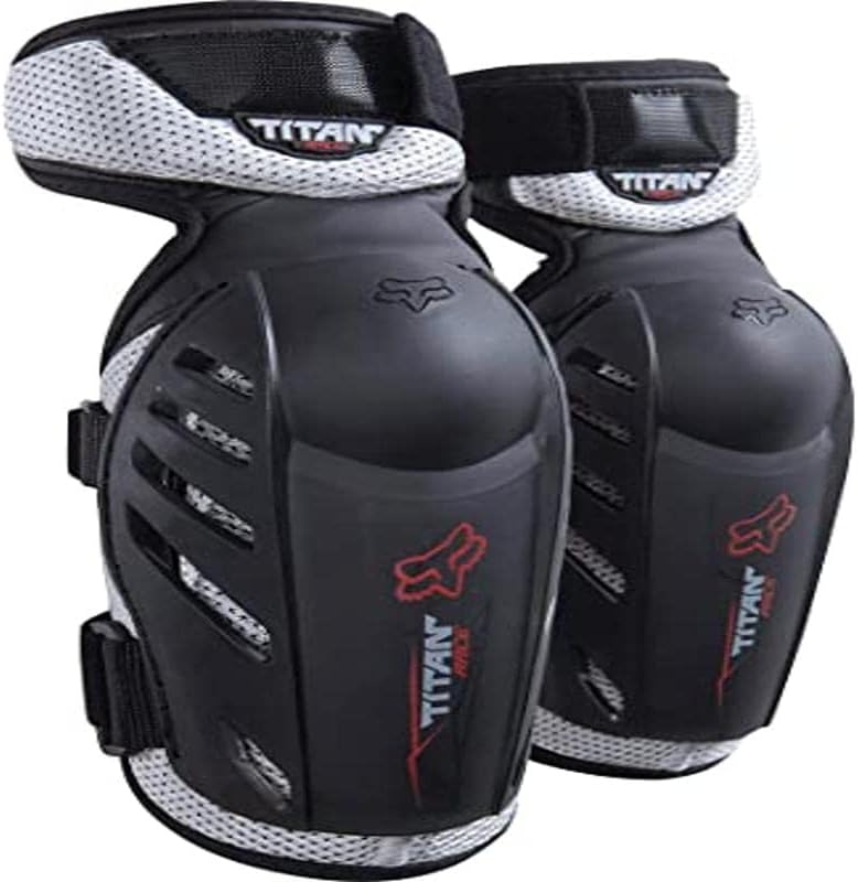 Fox Ellbogen Protektoren Titan Race Elbow S-M Schwarz, S-M Schwarz