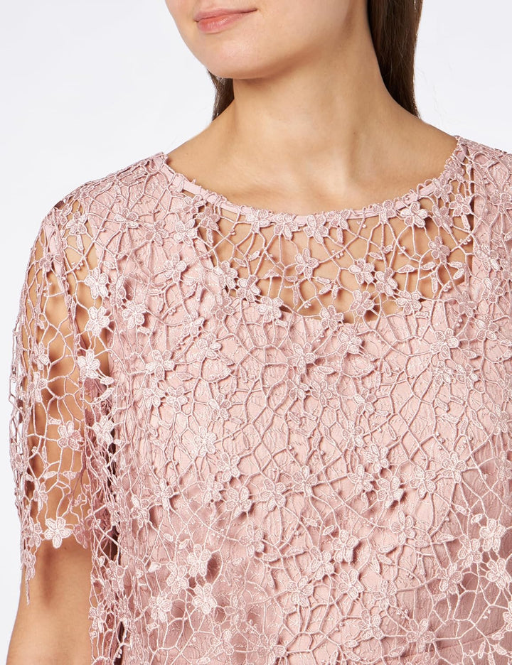 Damen Kleid 40 Apricot, 40 Apricot