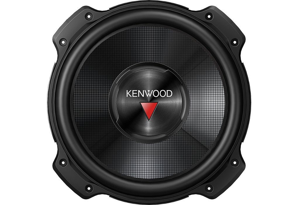 Kenwood KFC-PS3016W Subwoofer mit Polypropylen Membran und geprägtem Rautenmuster 300 mm schwarz