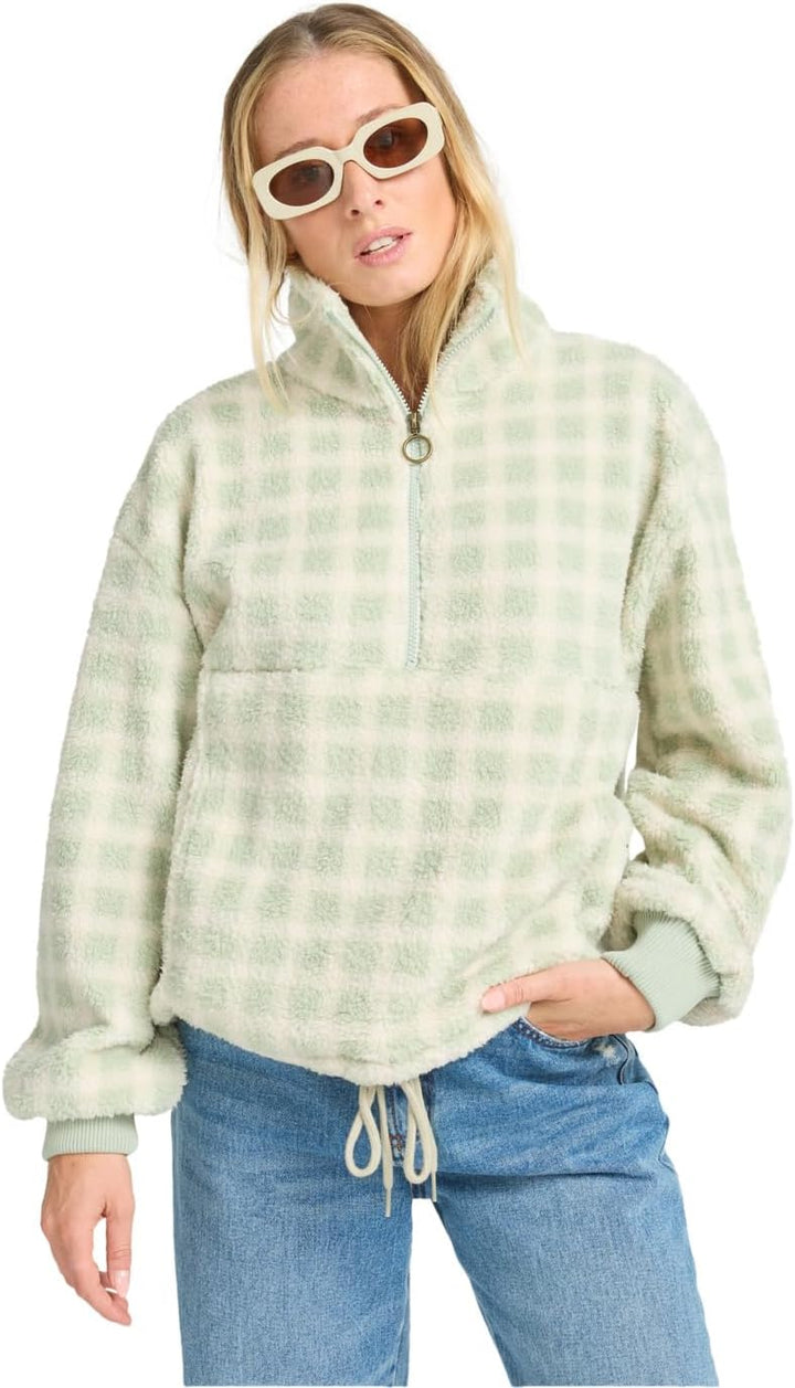 Billabong Damen Time Off Sweatshirt (1er Pack) XS Pistachio, XS Pistachio