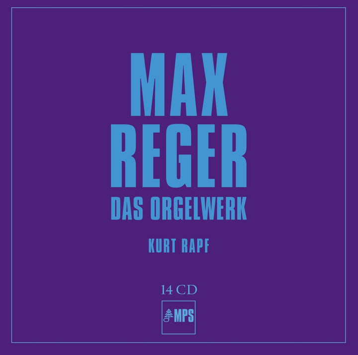 Das Orgelwerk, Audio-CD