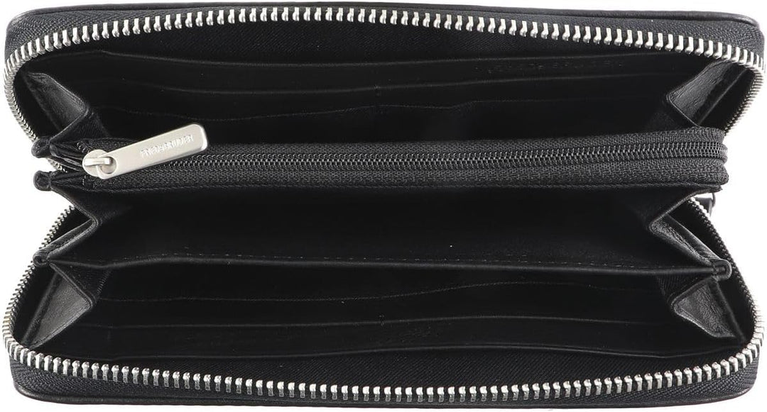 FREDsBRUDER Ginsberg Big - Geldbörse 19 cm Black